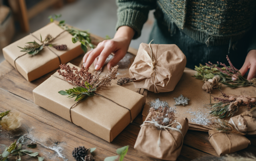 Geschenke nachhaltig verpacken: Tipps & kreative Ideen